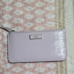 Kate Spade Lavender Gloss Wallet